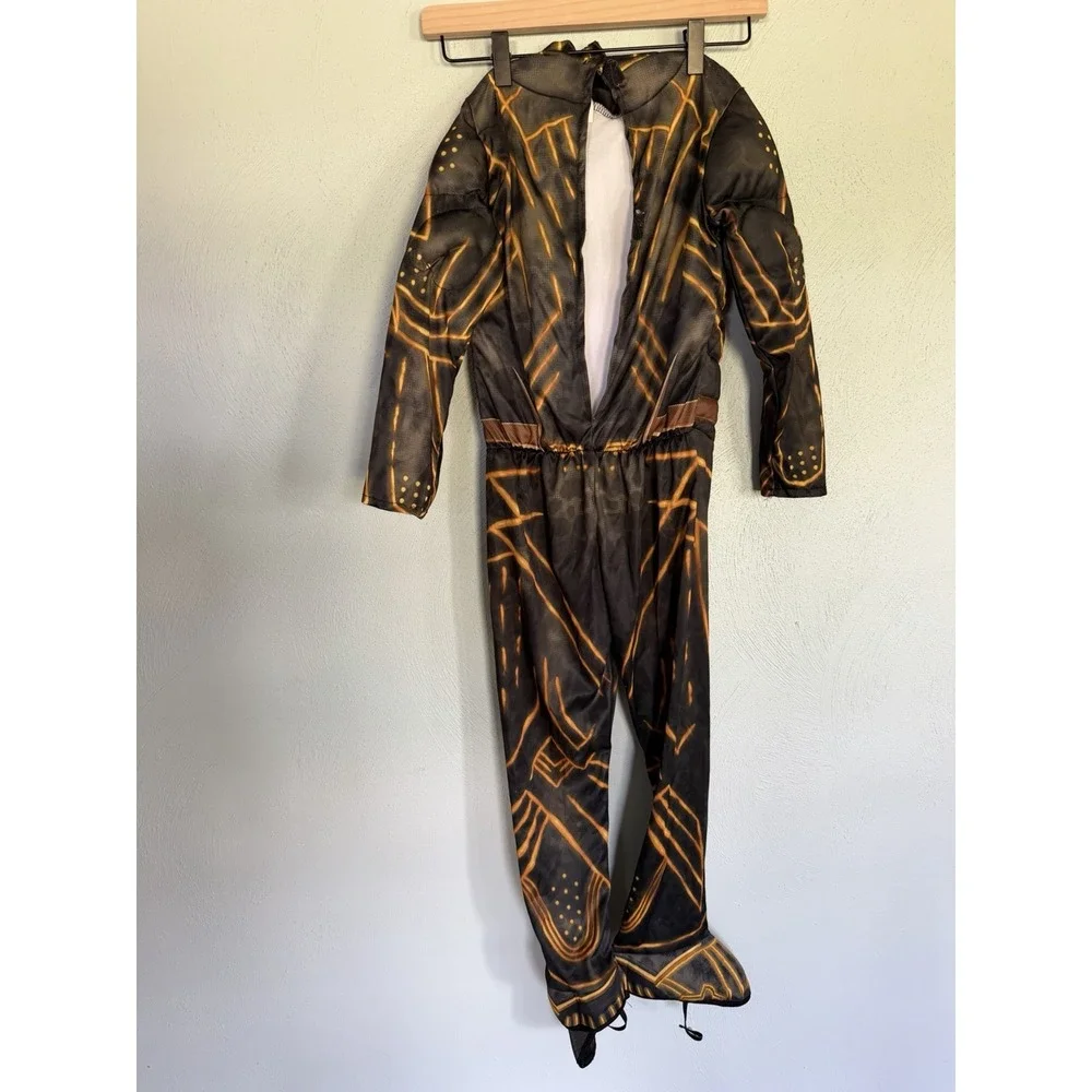 Cosplay Marvel Black Panther Rubie's Erik Killmonger Deluxe Costume Halloween
